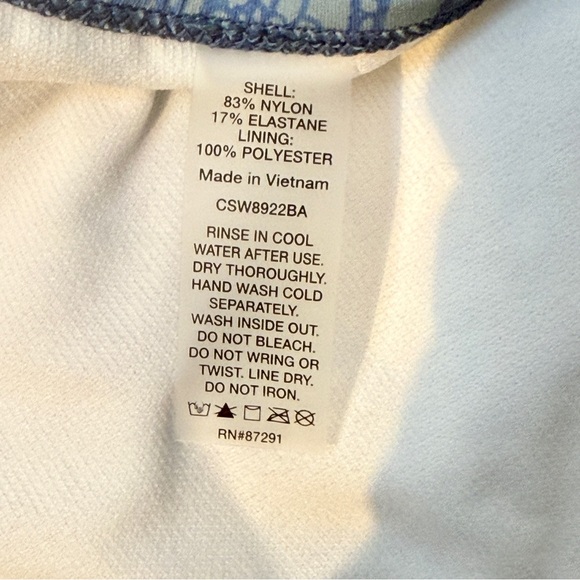 JOHNNY WAS - Woman’s Sady Floral Halter One-Piece Swimsuit - Medium - NWT - Picture 10 of 10